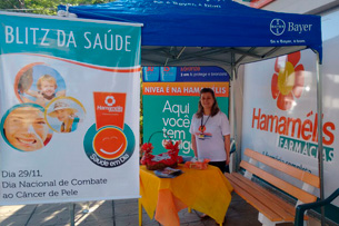 Projeto Saúde em Dia - Hamamélis